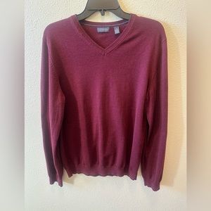 Van Heusen Men’s V-Neck Sweater